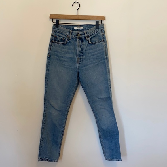 Grlfrnd Karolona High-Rise Skinny Size 26 - Picture 1 of 2